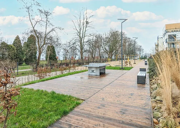 Apartament Przy Plaży - Rodzinny Z Salą Zabaw By Renters