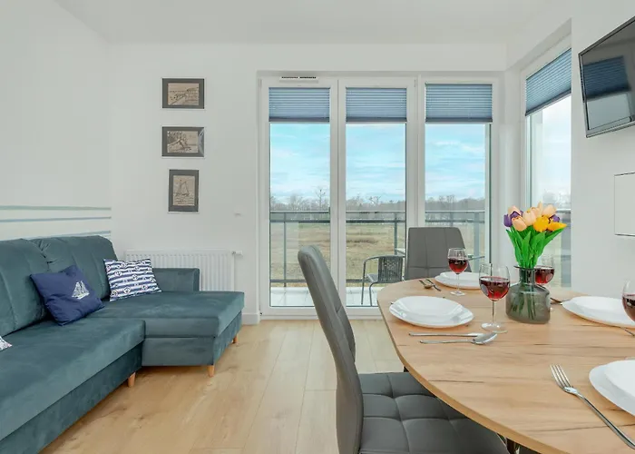 Apartament Przy Plaży - Rodzinny Z Salą Zabaw By Renters Puck